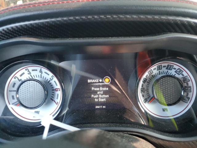 2C3CDZFJ1PH562943 - 2023 DODGE CHALLENGER R/T SCAT PACK GRAY photo 9