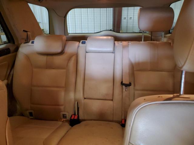 4JGBB8GB0AA560729 - 2010 MERCEDES-BENZ ML 350 4MATIC BURGUNDY photo 10