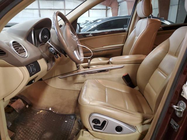 4JGBB8GB0AA560729 - 2010 MERCEDES-BENZ ML 350 4MATIC BURGUNDY photo 7