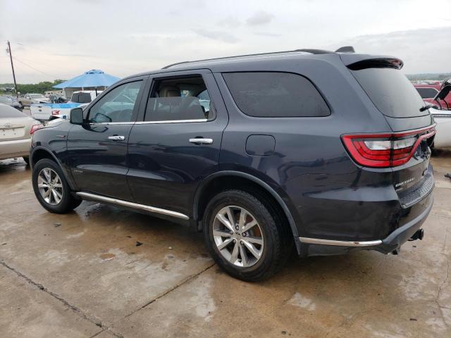 1C4RDJDG8EC563571 - 2014 DODGE DURANGO LIMITED GRAY photo 2