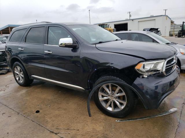 1C4RDJDG8EC563571 - 2014 DODGE DURANGO LIMITED GRAY photo 4