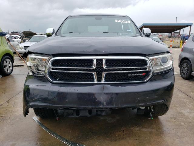 1C4RDJDG8EC563571 - 2014 DODGE DURANGO LIMITED GRAY photo 5