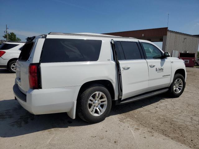 1GNSKGEC0GR183539 - 2016 CHEVROLET SUBURBAN K1500 LS WHITE photo 3