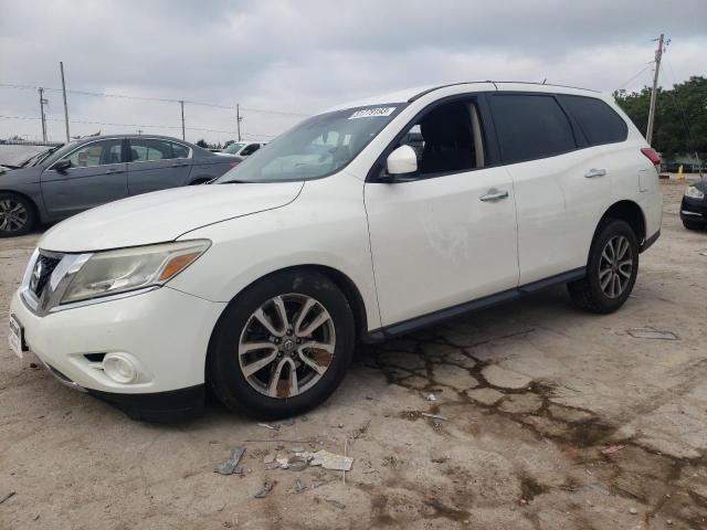 5N1AR2MN9EC660163 - 2014 NISSAN PATHFINDER S 白色 照片 1