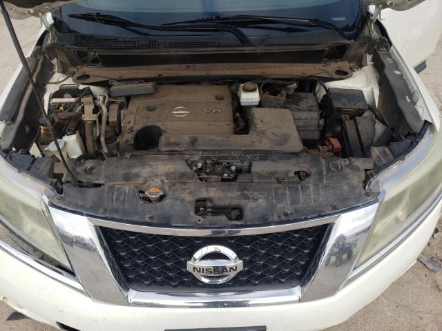 5N1AR2MN9EC660163 - 2014 NISSAN PATHFINDER S 白色 照片 12
