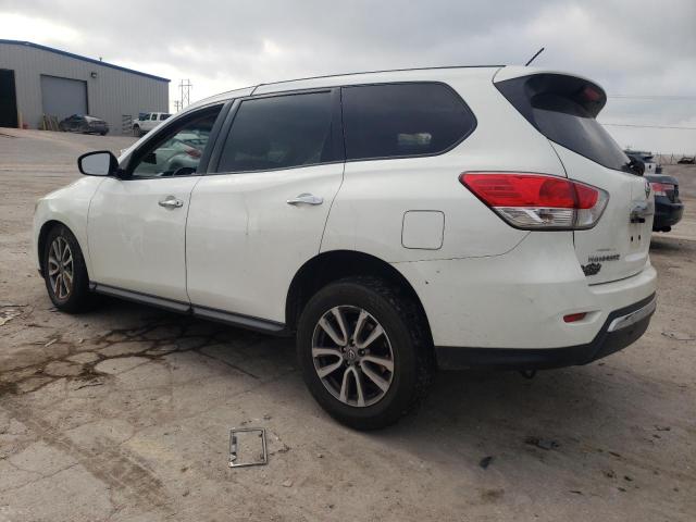 5N1AR2MN9EC660163 - 2014 NISSAN PATHFINDER S 白色 照片 2