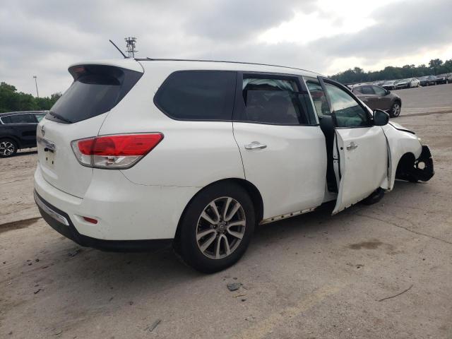 5N1AR2MN9EC660163 - 2014 NISSAN PATHFINDER S 白色 照片 3