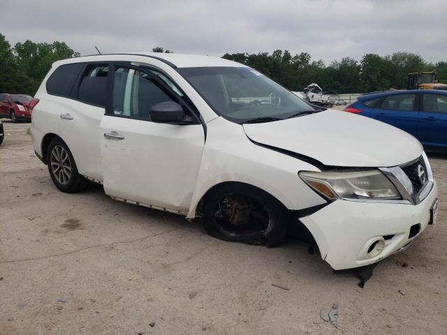 5N1AR2MN9EC660163 - 2014 NISSAN PATHFINDER S 白色 照片 4