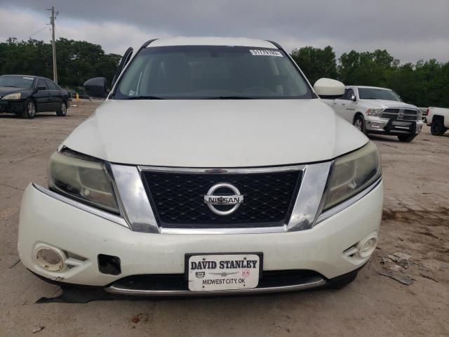 5N1AR2MN9EC660163 - 2014 NISSAN PATHFINDER S 白色 照片 5