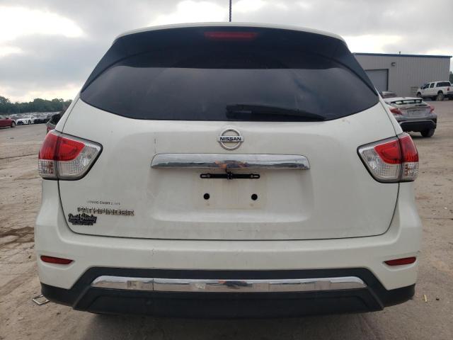 5N1AR2MN9EC660163 - 2014 NISSAN PATHFINDER S 白色 照片 6