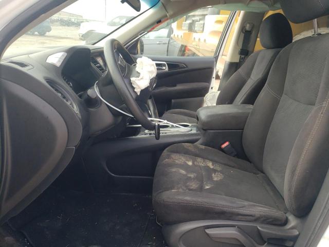 5N1AR2MN9EC660163 - 2014 NISSAN PATHFINDER S 白色 照片 7