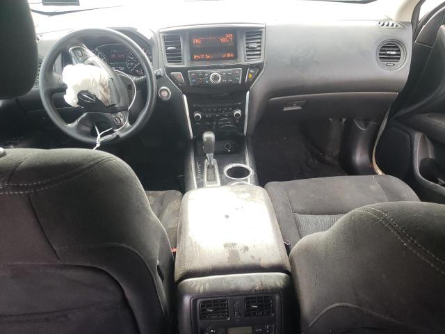 5N1AR2MN9EC660163 - 2014 NISSAN PATHFINDER S 白色 照片 8