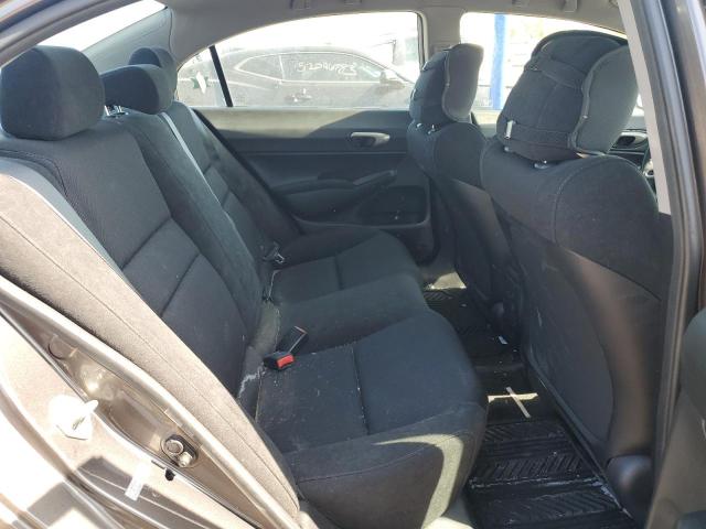 19XFA1F68AE044488 - 2010 HONDA CIVIC LX-S Gris photo 10