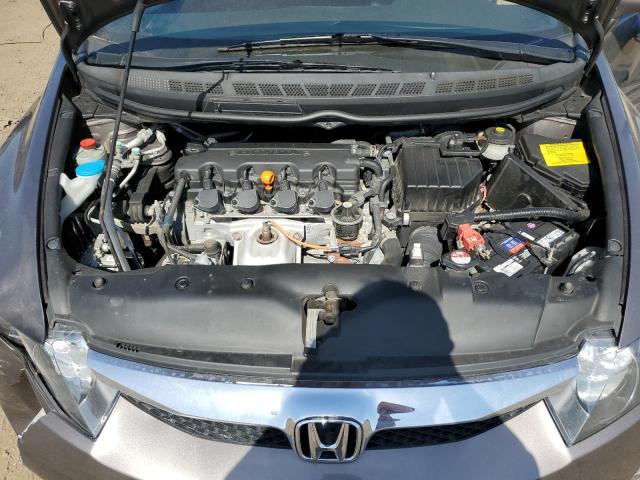 19XFA1F68AE044488 - 2010 HONDA CIVIC LX-S Gris photo 11