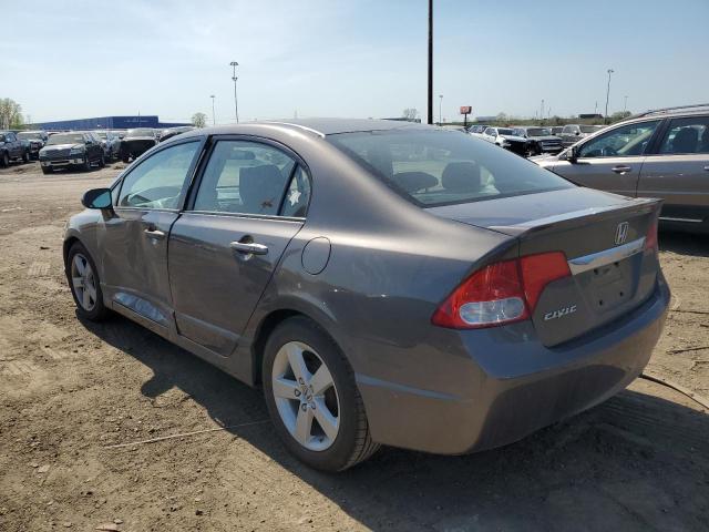 19XFA1F68AE044488 - 2010 HONDA CIVIC LX-S Gris photo 2
