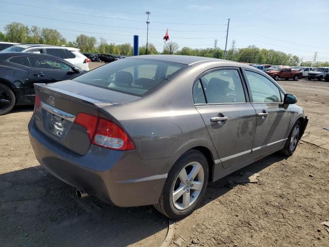19XFA1F68AE044488 - 2010 HONDA CIVIC LX-S Gris photo 3