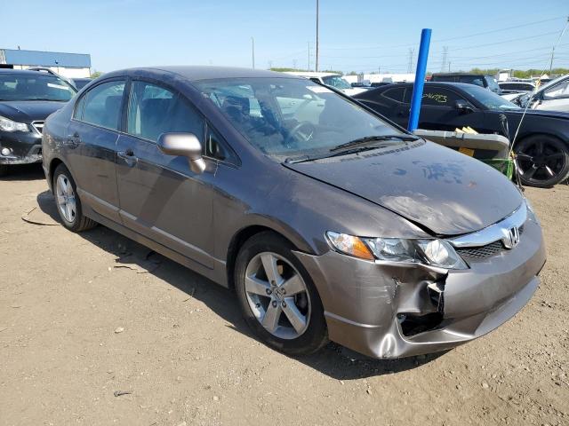 19XFA1F68AE044488 - 2010 HONDA CIVIC LX-S Gris photo 4