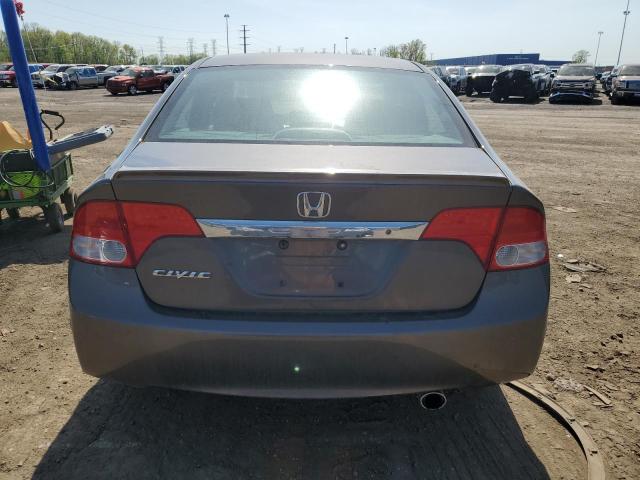 19XFA1F68AE044488 - 2010 HONDA CIVIC LX-S Gris photo 6