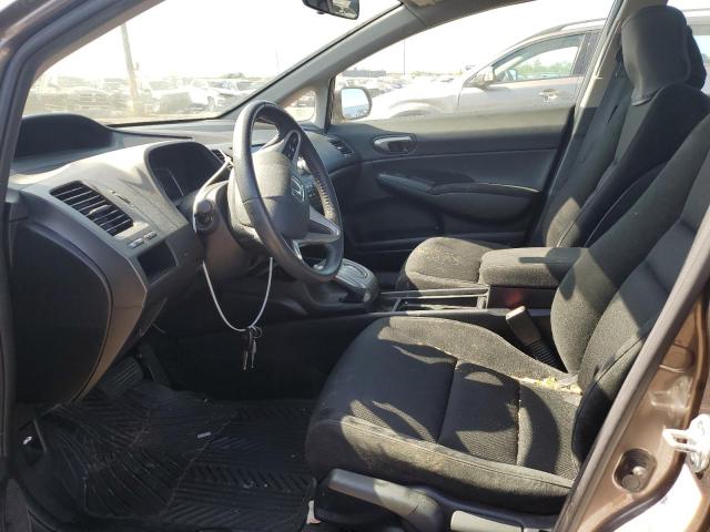 19XFA1F68AE044488 - 2010 HONDA CIVIC LX-S Gris photo 7