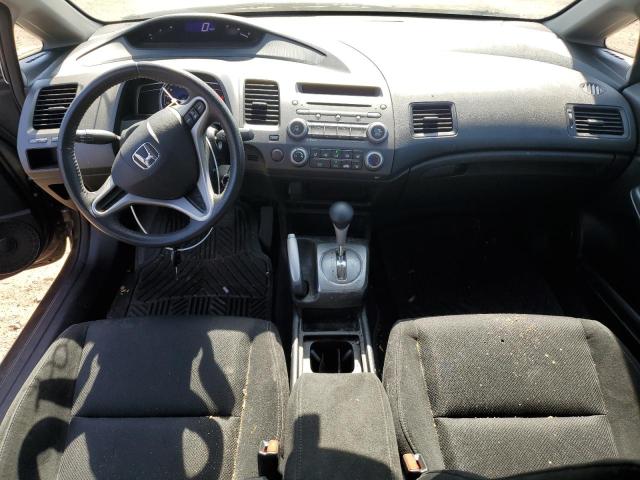 19XFA1F68AE044488 - 2010 HONDA CIVIC LX-S Gris photo 8