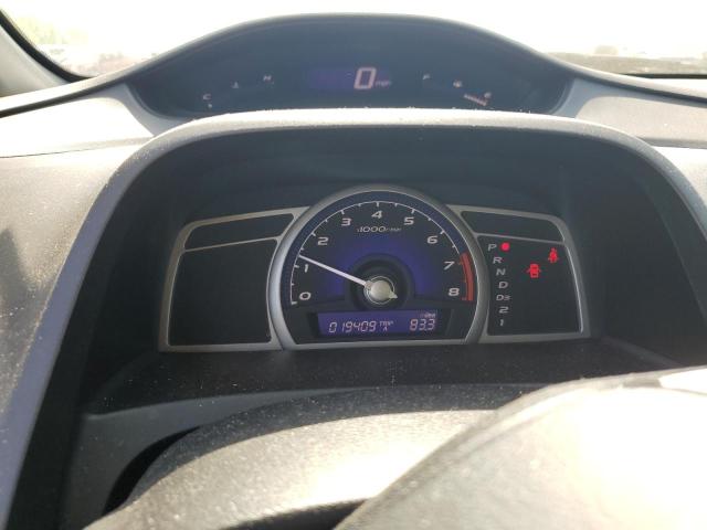 19XFA1F68AE044488 - 2010 HONDA CIVIC LX-S Gris photo 9