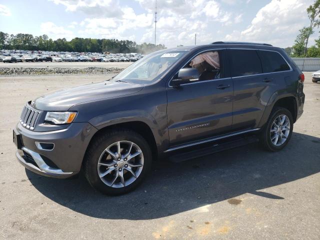 1C4RJFJGXFC609333 - 2015 JEEP GRAND CHER SUMMIT Grafit foto 1