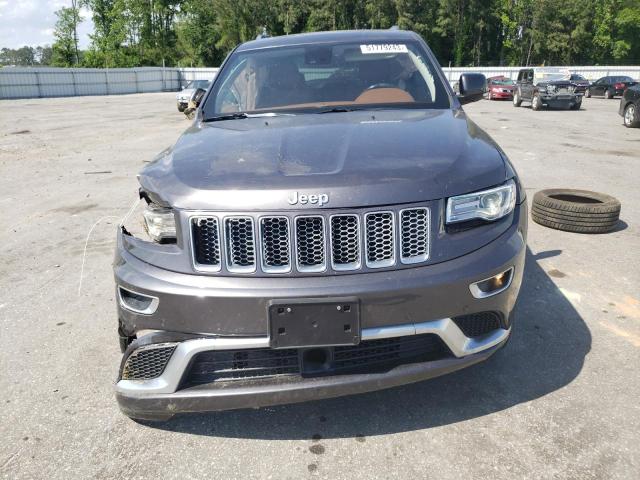 1C4RJFJGXFC609333 - 2015 JEEP GRAND CHER SUMMIT Grafit foto 5