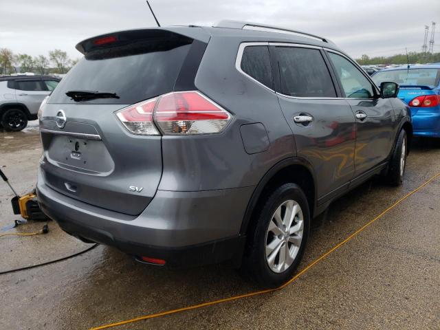 5N1AT2MT2GC862796 - 2016 NISSAN ROGUE S GRAY photo 3