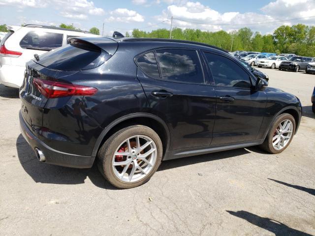 ZASPAKBN9K7C30671 - 2019 ALFA ROMEO STELVIO TI BLACK photo 3