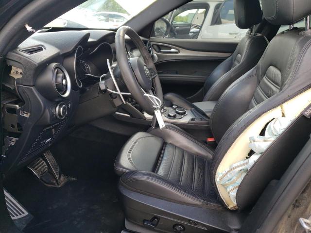 ZASPAKBN9K7C30671 - 2019 ALFA ROMEO STELVIO TI BLACK photo 7