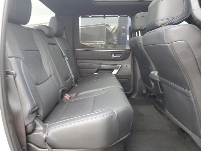 5TFNC5EC1RX004561 - 2024 TOYOTA TUNDRA CREWMAX PLATINUM ვერცხლისფერი ფოტო 10