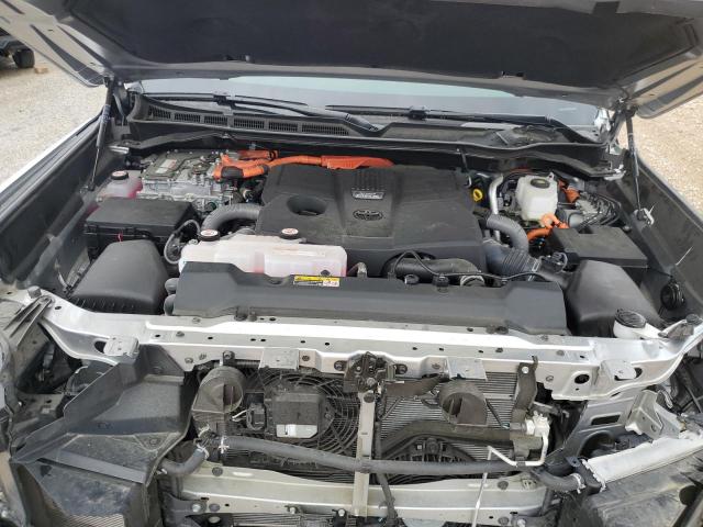 5TFNC5EC1RX004561 - 2024 TOYOTA TUNDRA CREWMAX PLATINUM ვერცხლისფერი ფოტო 11