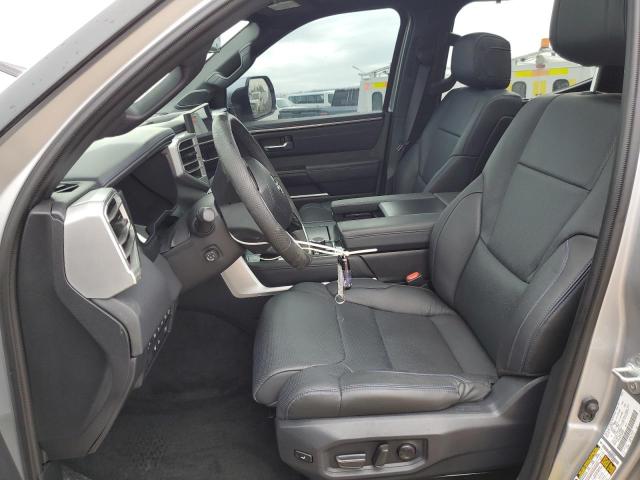 5TFNC5EC1RX004561 - 2024 TOYOTA TUNDRA CREWMAX PLATINUM ვერცხლისფერი ფოტო 7