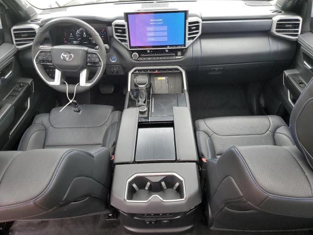 5TFNC5EC1RX004561 - 2024 TOYOTA TUNDRA CREWMAX PLATINUM ვერცხლისფერი ფოტო 8