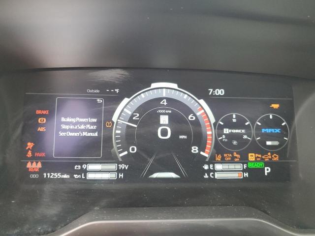 5TFNC5EC1RX004561 - 2024 TOYOTA TUNDRA CREWMAX PLATINUM ვერცხლისფერი ფოტო 9