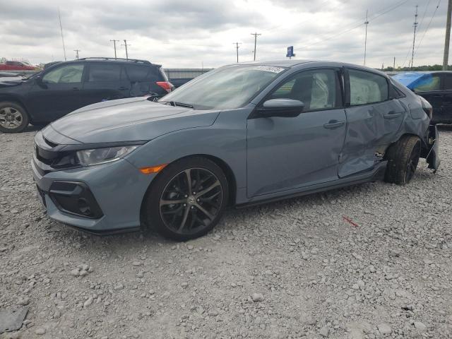 SHHFK7H42MU206172 - 2021 HONDA CIVIC SPORT 米色 照片 1