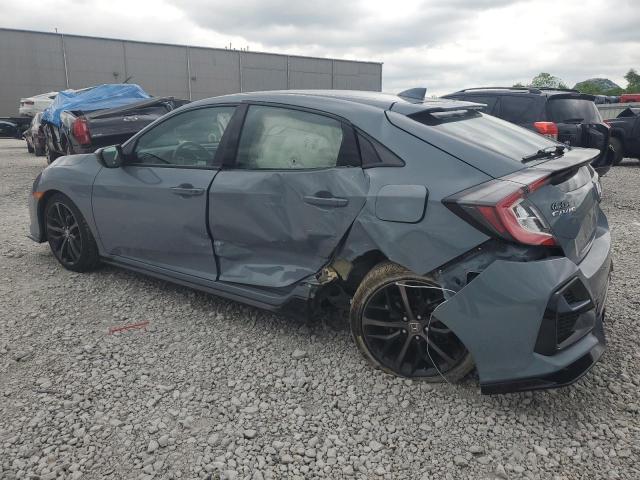 SHHFK7H42MU206172 - 2021 HONDA CIVIC SPORT 米色 照片 2