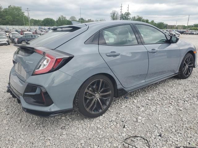 SHHFK7H42MU206172 - 2021 HONDA CIVIC SPORT 米色 照片 3