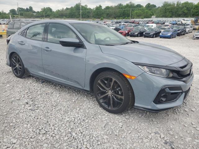 SHHFK7H42MU206172 - 2021 HONDA CIVIC SPORT 米色 照片 4