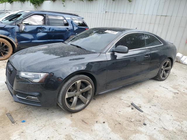 WAUCGAFRXDA041978 - 2013 AUDI S5 PREMIUM PLUS BLACK photo 1