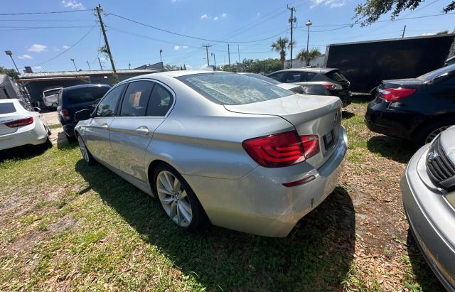 WBAFR7C56BC605090 - 2011 BMW 535 I SILVER photo 3