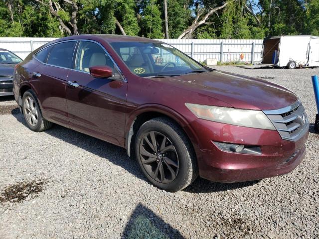 5J6TF2H58CL009355 - 2012 HONDA CROSSTOUR EXL ბურგუნდია ფოტო 4