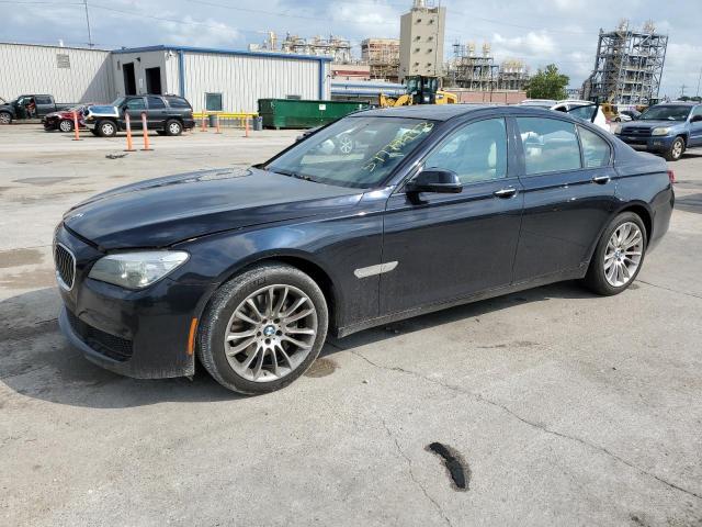 WBAYA6C52ED144513 - 2014 BMW 740 I BLUE photo 1