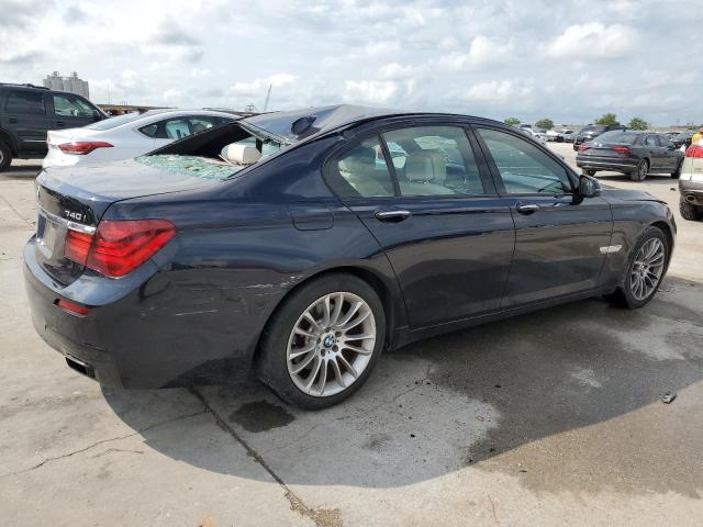 WBAYA6C52ED144513 - 2014 BMW 740 I BLUE photo 3