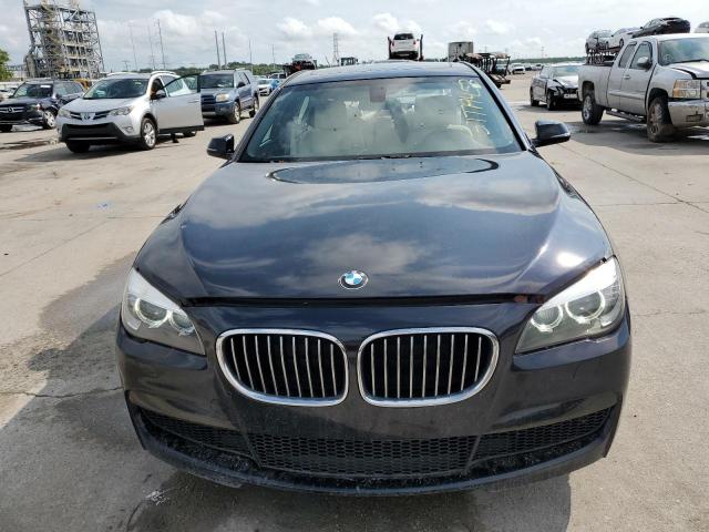 WBAYA6C52ED144513 - 2014 BMW 740 I BLUE photo 5