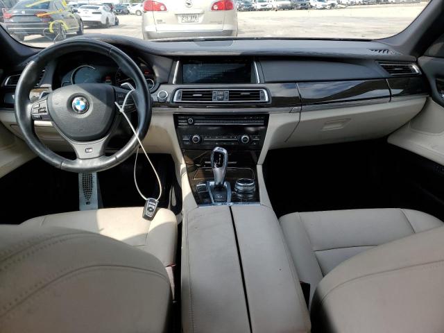 WBAYA6C52ED144513 - 2014 BMW 740 I BLUE photo 8