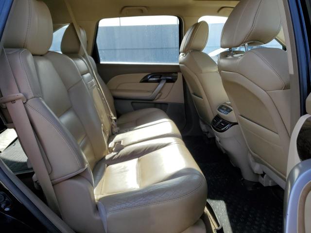 2HNYD2H22BH001376 - 2011 ACURA MDX BLACK photo 11