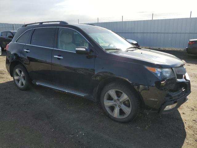 2HNYD2H22BH001376 - 2011 ACURA MDX BLACK photo 4