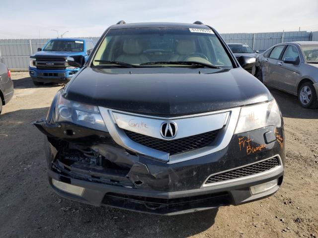 2HNYD2H22BH001376 - 2011 ACURA MDX BLACK photo 5