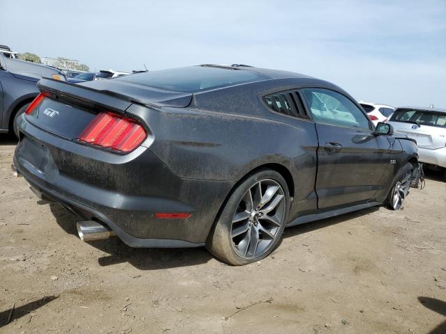 1FA6P8CF7H5228781 - 2017 FORD MUSTANG GT GRAY photo 3